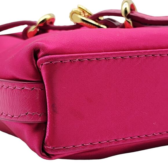 Givenchy "Voyou Party" Shoulder Bag in Neon Pink $1400 - Picture 9 of 12